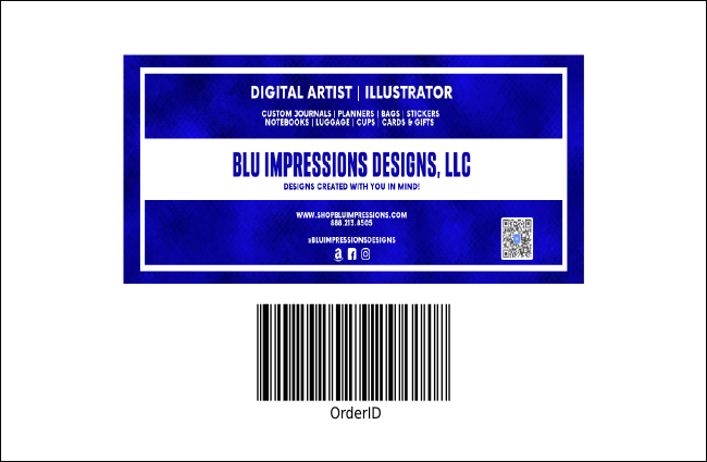 Hip Hop Red Drink Ticket Product Back