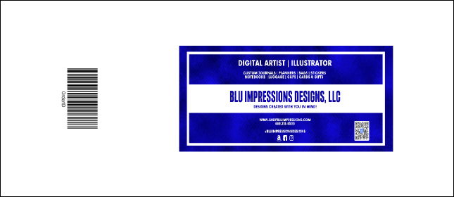 Classic Blue VIP Pass Product Back