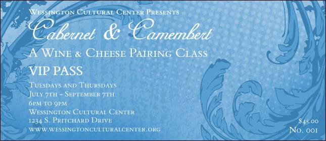 Classic Blue VIP Pass