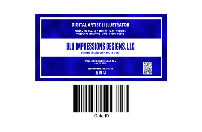 Mixed Martial Arts Event Drink Ticket Product Back