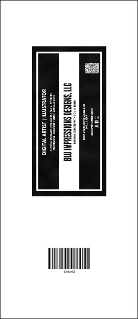 Retro Chalkboard VIP Pass Product Back