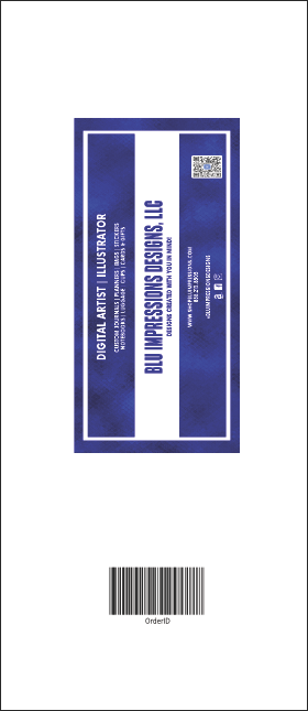 Zombie Woman VIP Pass Product Back