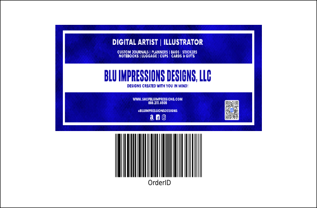 Mixed Martial Arts Drink Ticket Product Back