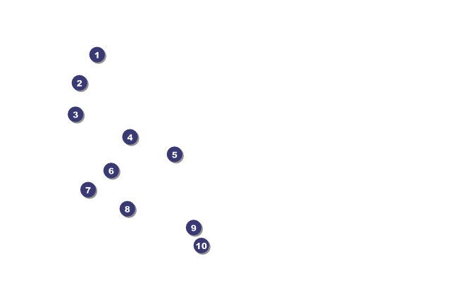 Black Tie Gala Drink Ticket Front Field Markers