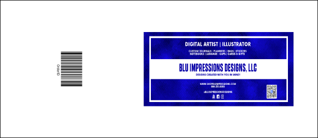 Art Canvas VIP Pass Product Back