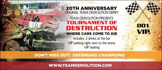 Crash Zone VIP Pass Product Front