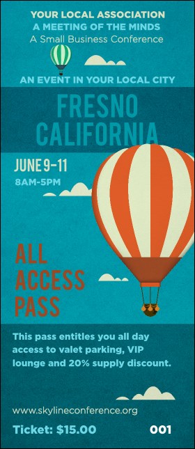 Fresno VIP Pass
