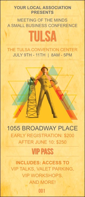 Tulsa VIP Pass