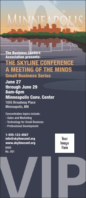 Minneapolis VIP Pass Product Front