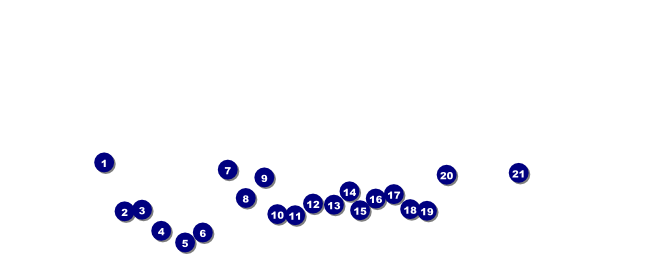 Salt Lake VIP Front Field Markers