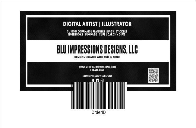 Phoenix BW Drink Ticket Product Back