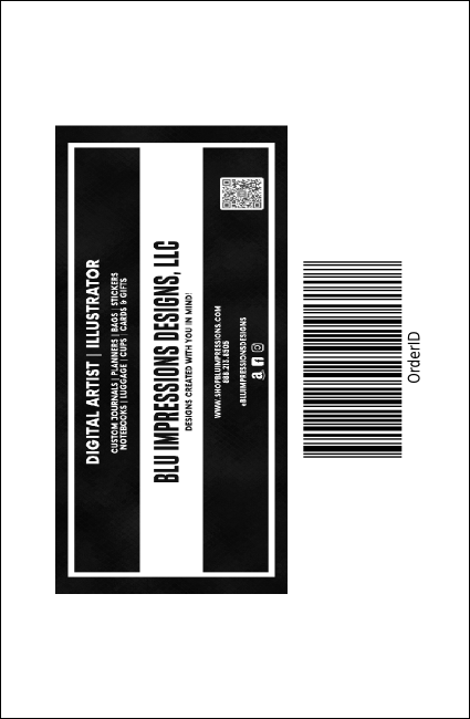Philadelphia BW drink ticket Product Back