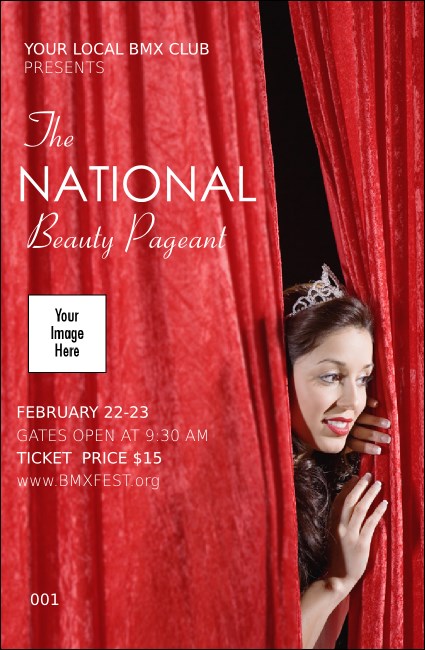Beauty Pageant - Sneak Peek Drink Ticket Product Front