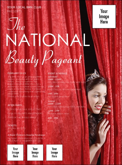 Beauty Pageant - Sneak Peek Flyer