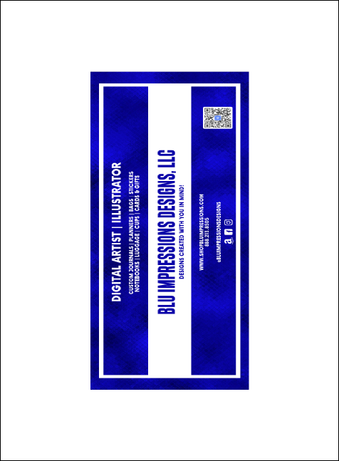 Recycling Symbol Invitation Product Back