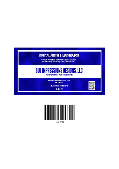 Recycling Symbol Postcard Product Back