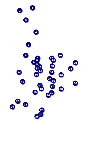 BMX Poster Front Field Markers