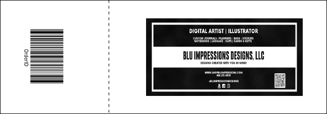 Black History Month Event Ticket Product Back
