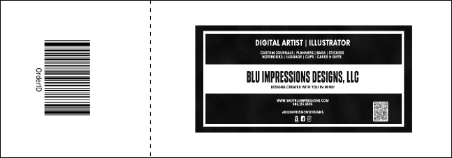 Black History Month Raffle Ticket Product Back