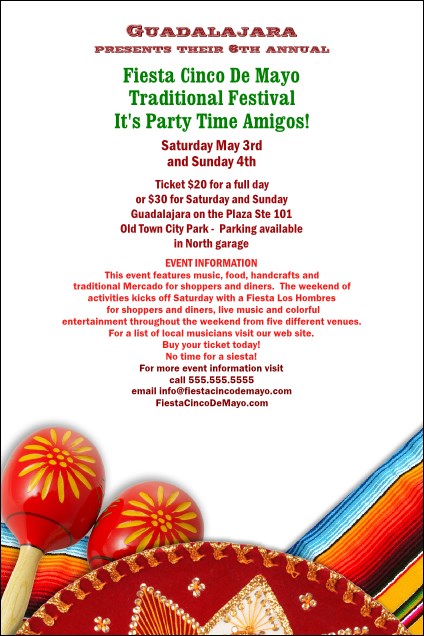Fiesta Poster Product Front