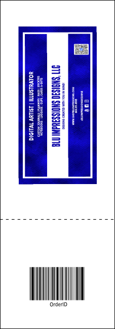 Sacramento Raffle Ticket Product Back