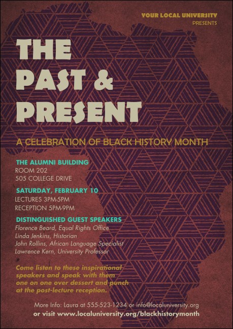 Africa Postcard Product Front