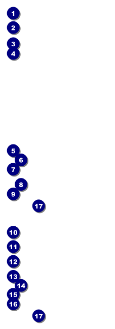 Cricket Event Ticket Front Field Markers