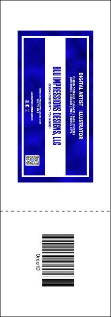 Blues Raffle Ticket Product Back