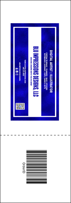 World Music Raffle Ticket Product Back