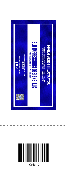 Gun Show Raffle Ticket Product Back