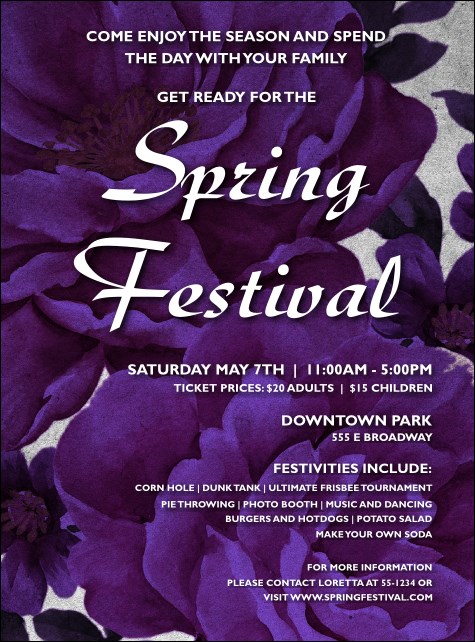 Spring Flyer Product Front