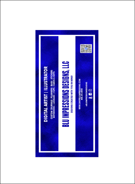 Spring Invitation Product Back