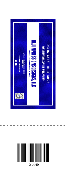 Spring Raffle Ticket Product Back