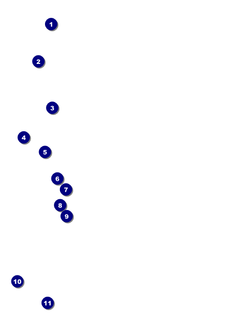 Winter Postcard Front Field Markers