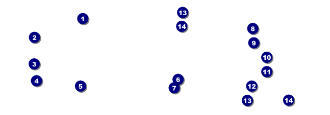 Power Lifting Raffle Ticket Front Field Markers