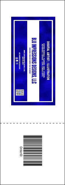 Burgers and Beer Raffle Ticket Product Back