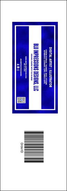 Equestrian Raffle Ticket Product Back