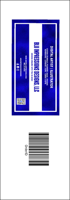 Dress Event Ticket Product Back