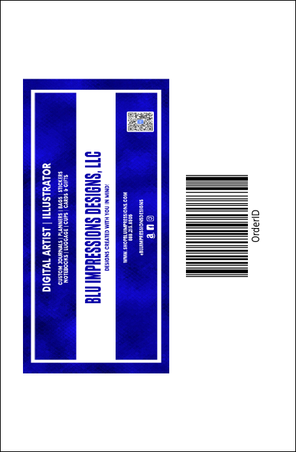 Golf Backswing Drink Ticket Product Back