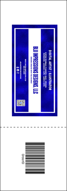 Indian Music Raffle Ticket Product Back