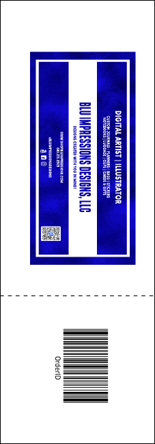 Magic Show Raffle Ticket Product Back