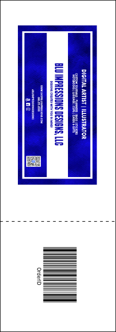 Romeo and Juliet Raffle Ticket Product Back