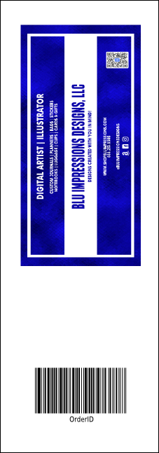 Spiritual Music Event Ticket Product Back