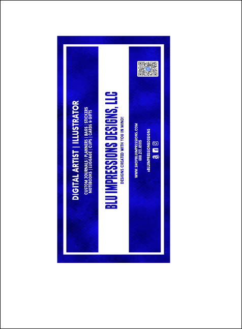 High Tea Invitation Product Back