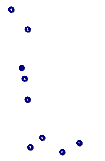 80s Music Drink Ticket Front Field Markers