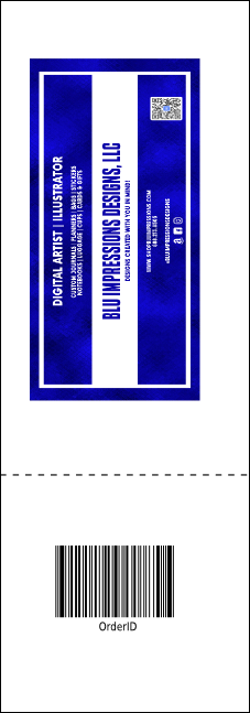 Christmas Carol Event Ticket Product Back