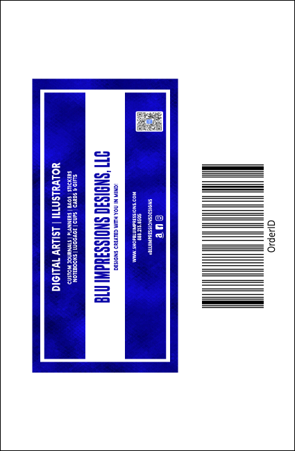 Fall Drink Ticket Product Back