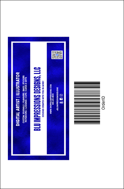 Champagne Bistro Drink Ticket Product Back