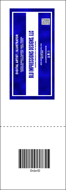 Heart Health Raffle Ticket Product Back