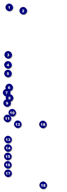 Heart Health Raffle Ticket Front Field Markers